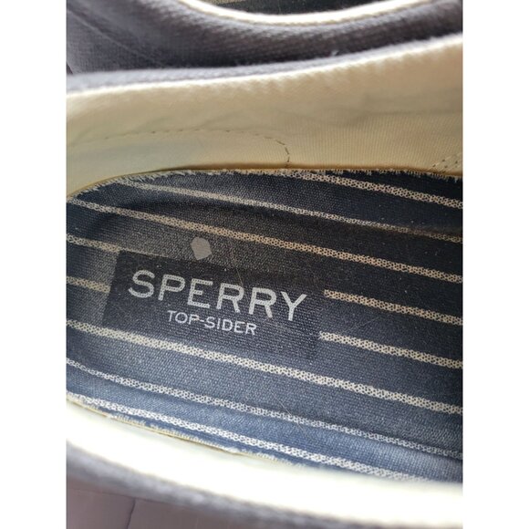 Sperry Men's Striper II Cvo Sneaker, Grey, 8.5 Boat Shoes Casual Travel Beach - Picture 4 of 6